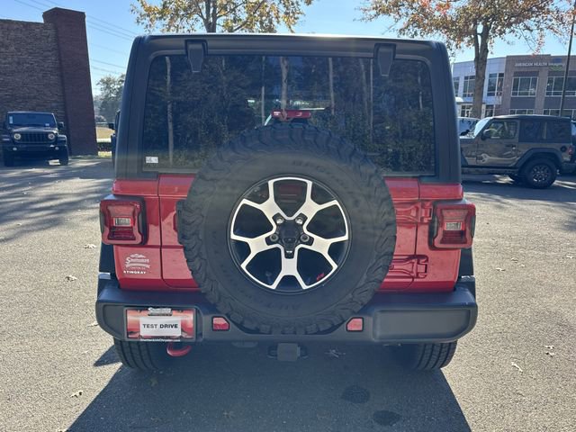 Used 2022 Jeep Wrangler Unlimited Rubicon w/ LED Lighting Group image 6