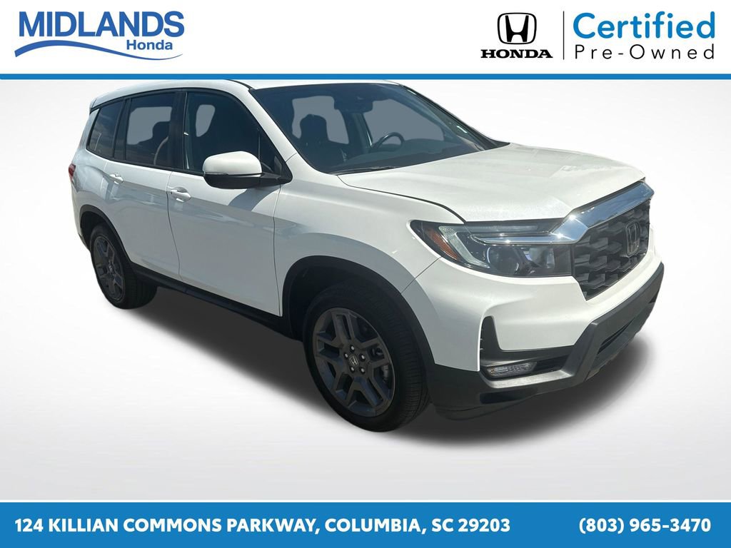 Certified 2023 Honda Passport EX-L