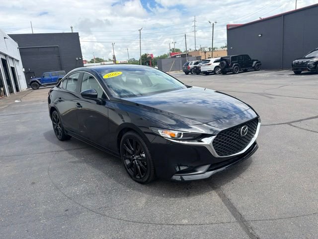 Used 2025 MAZDA MAZDA3 s