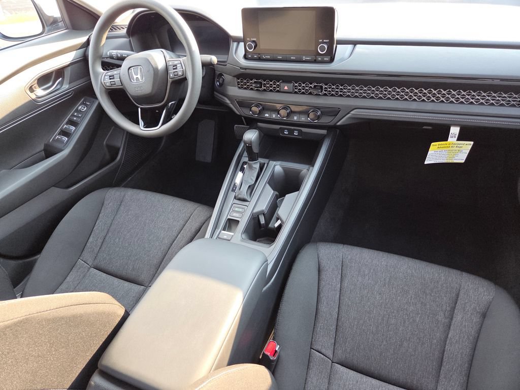 Certified 2025 Honda Accord LX image 23