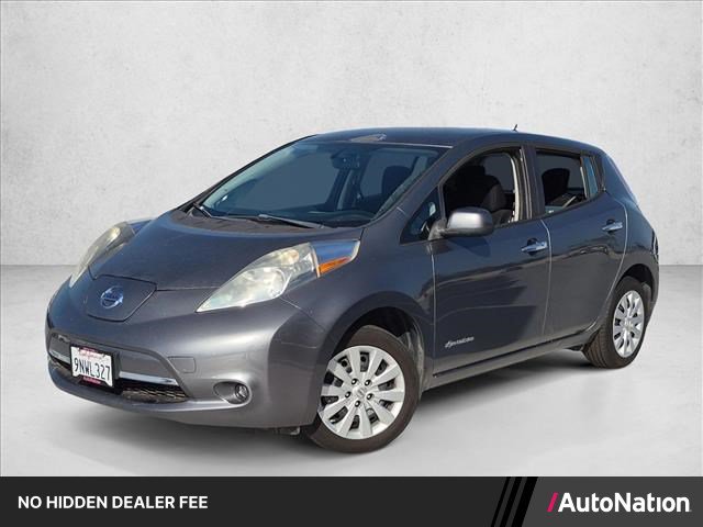 Used 2016 Nissan Leaf S w/ Charger Package