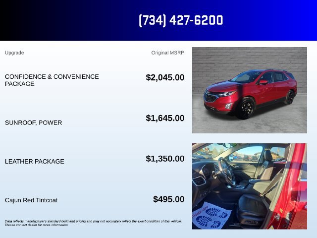 Used 2021 Chevrolet Equinox LT FWD image 5