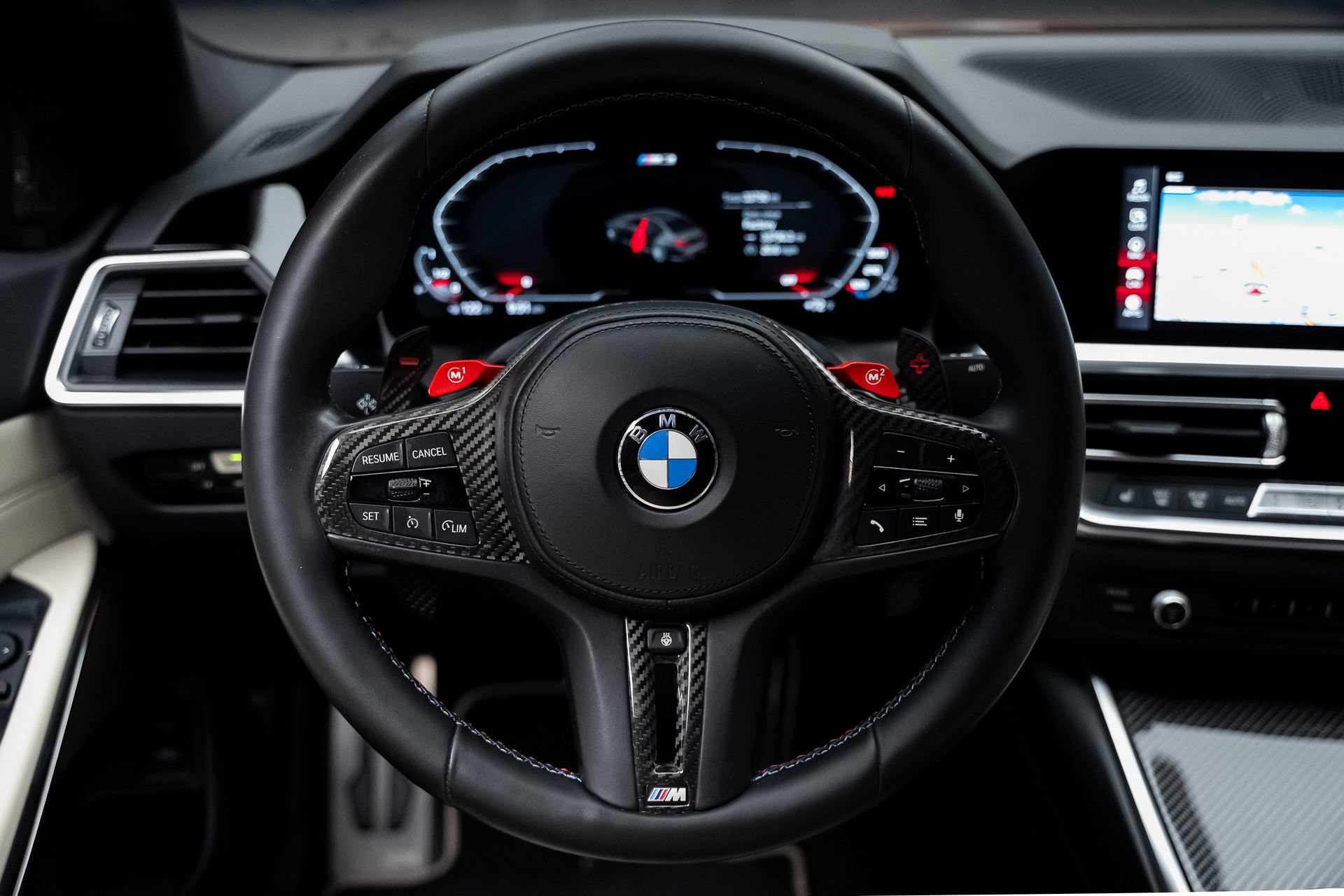 Used 2022 BMW M3 Competition w/ Executive Package RWD image 45