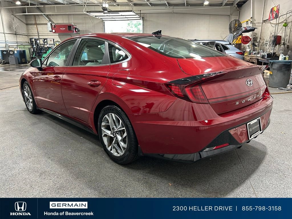 Used 2023 Hyundai Sonata SEL w/ Preferred Accessory Package FWD image 6