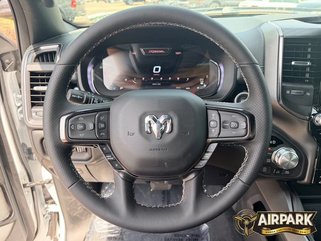 New 2026 RAM 1500 Rebel w/ Rebel Level 2 Equipment Group AWD/4WD image 18
