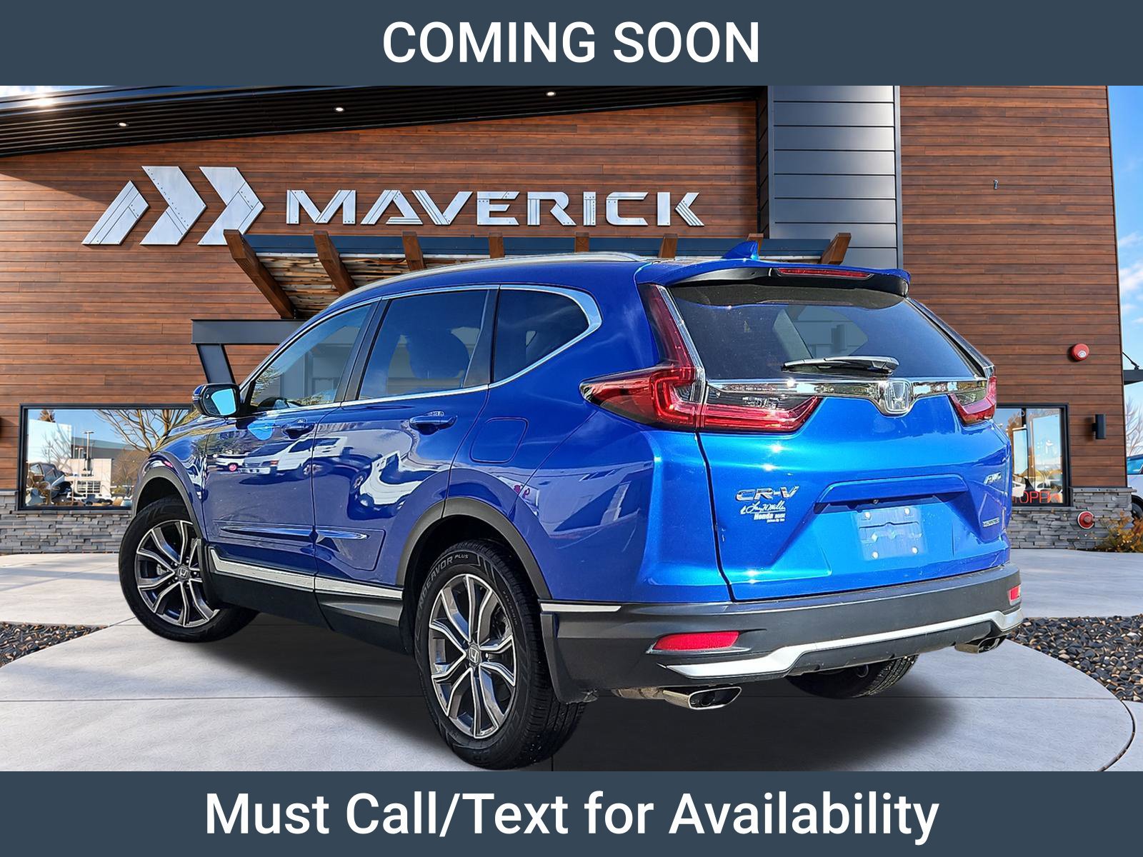 Used 2021 Honda CR-V Touring image 2