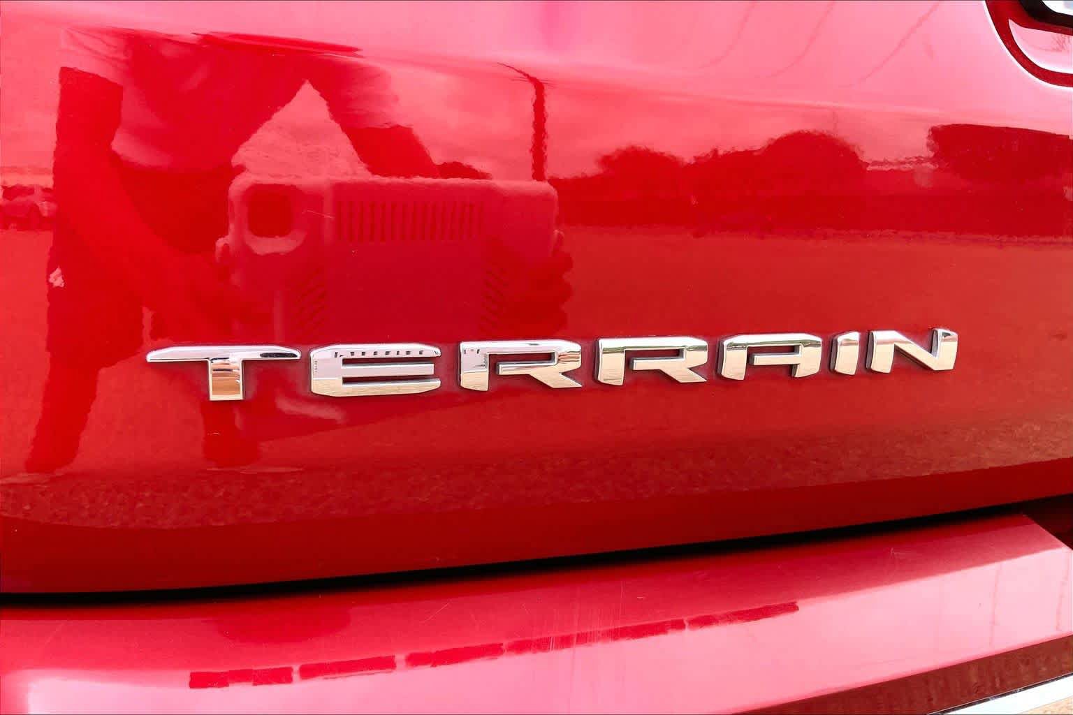 Used 2023 GMC Terrain Denali AWD/4WD image 31