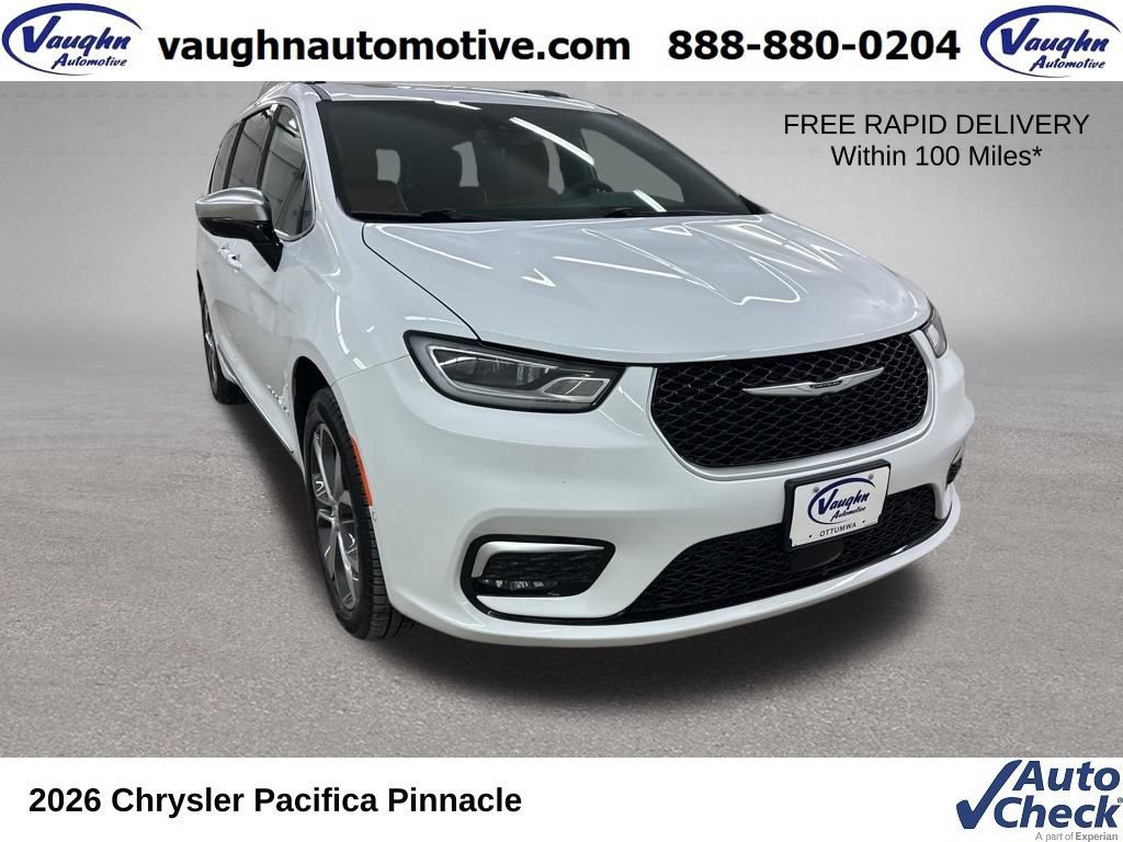 Used 2026 Chrysler Pacifica Pinnacle 360° Tour