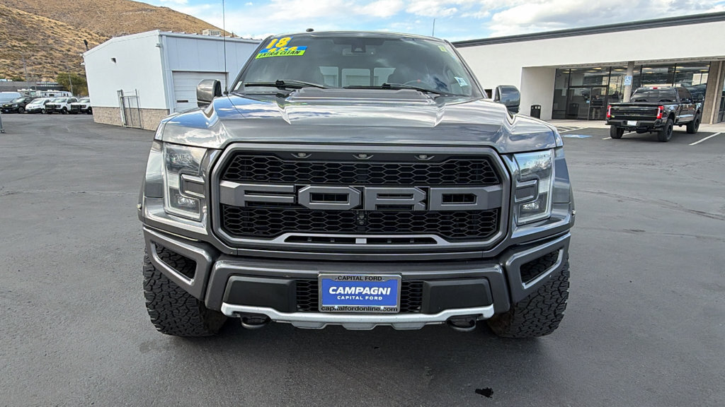 Used 2018 Ford F150 Raptor w/ Equipment Group 802A Luxury AWD/4WD image 8