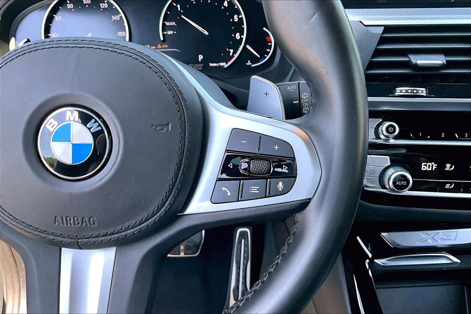 Used 2021 BMW X3 sDrive30i w/ M Sport Package RWD image 27