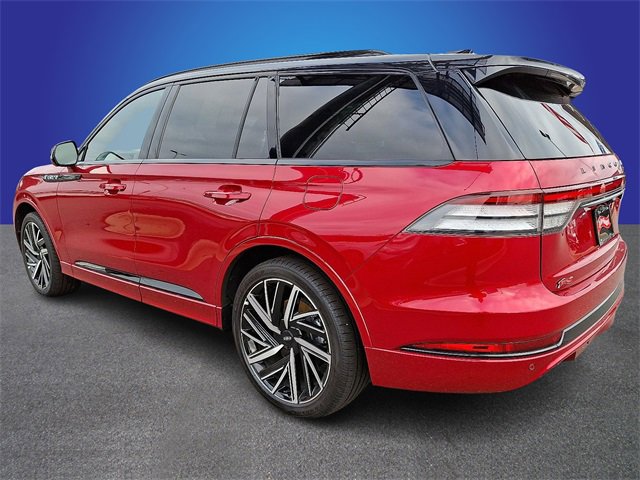 New 2025 Lincoln Aviator Black Label w/ Black Label Special Edition image 4