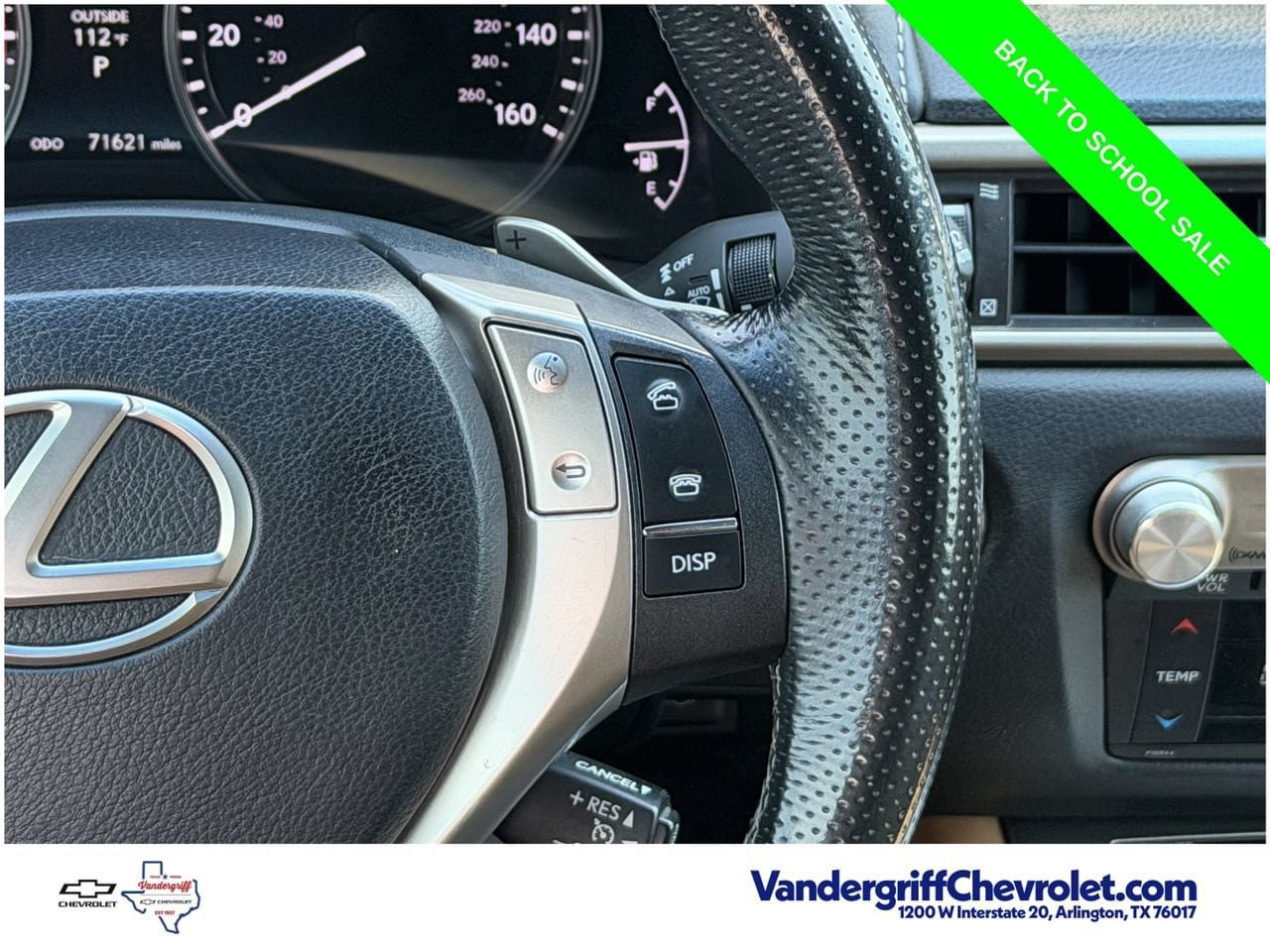 Used 2015 Lexus GS 350 w/ F Sport Package RWD image 14