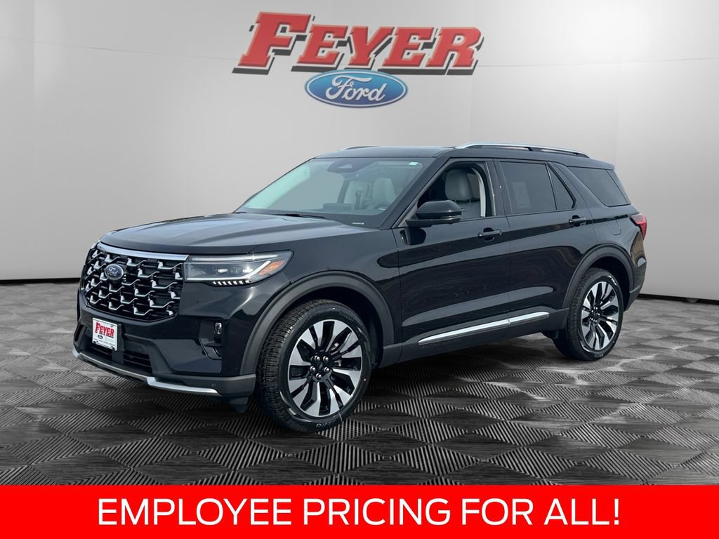 New 2026 Ford Explorer Platinum w/ LUX Leather Package AWD/4WD image 1