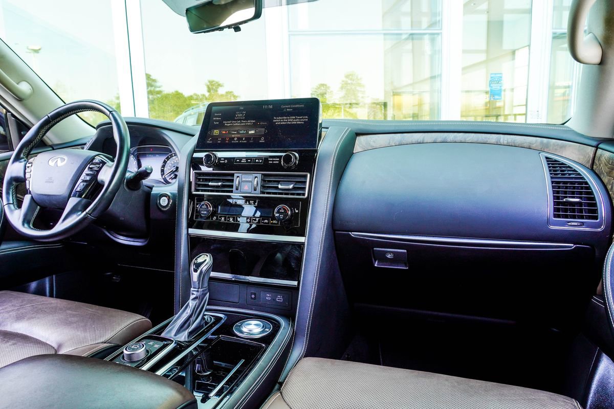 Used 2022 INFINITI QX80 Premium Select w/ Cargo Package image 19