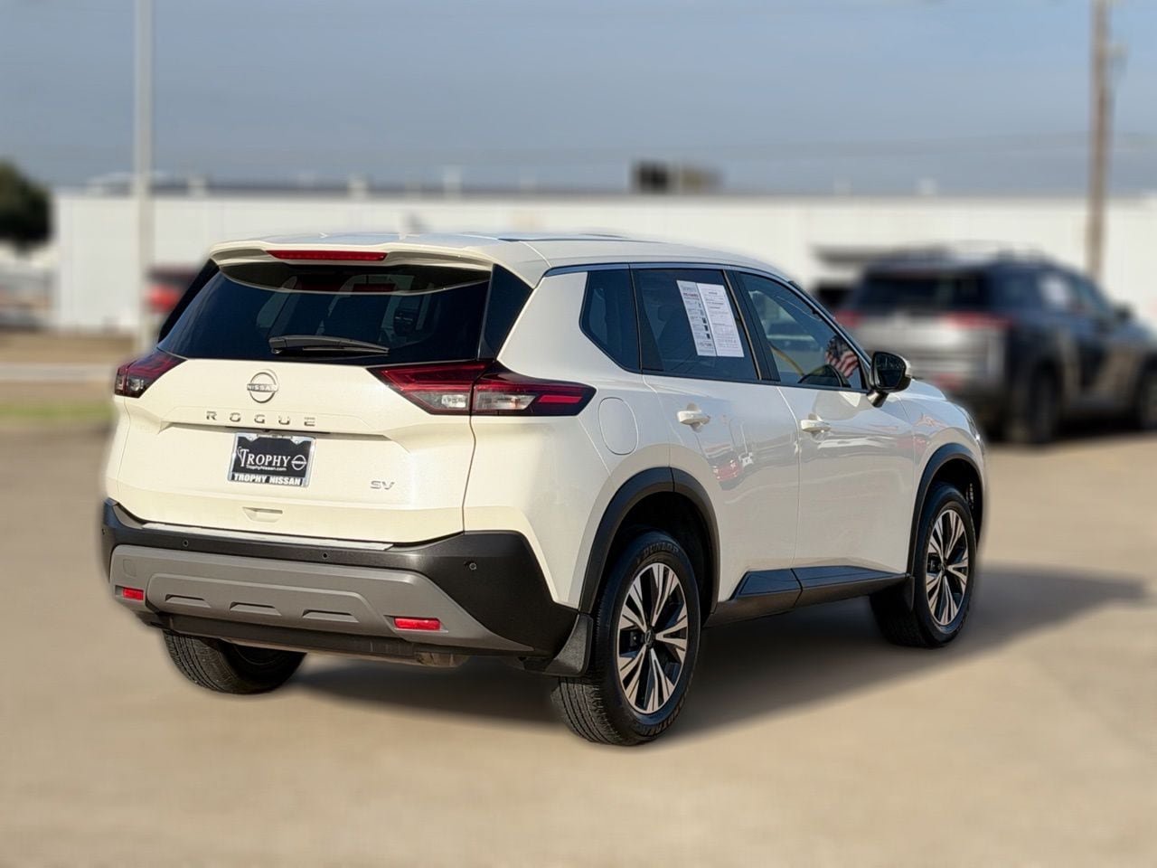 Certified 2023 Nissan Rogue SV FWD image 7