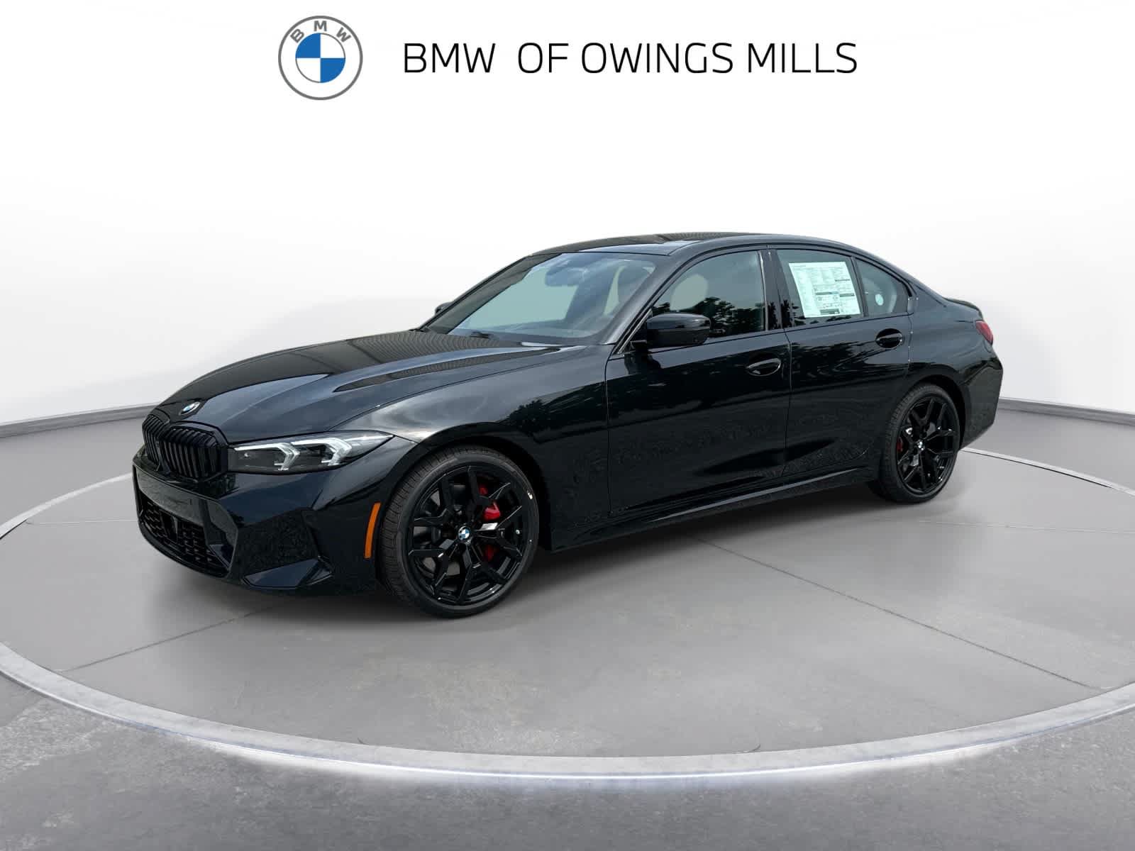 New 2026 BMW 330i xDrive Sedan w/ M Sport Package