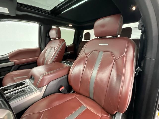 Used 2018 Ford F150 Platinum w/ Technology Package image 6
