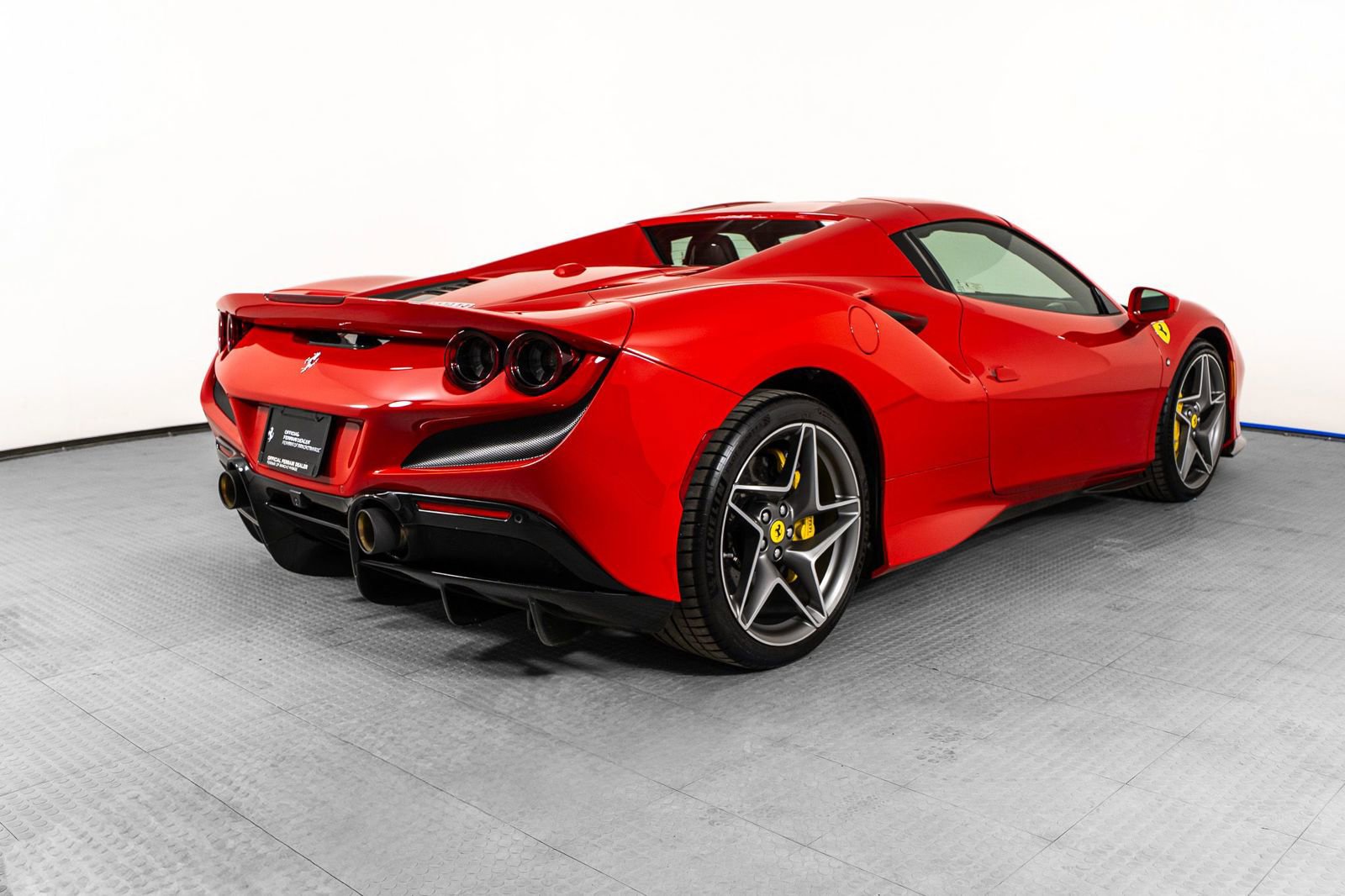 Certified 2021 Ferrari F8 Tributo Base image 57