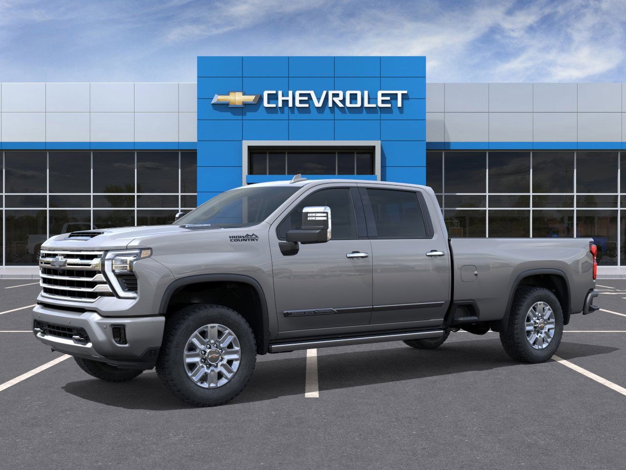 New 2026 Chevrolet Silverado 2500 High Country w/ Technology Package image 2