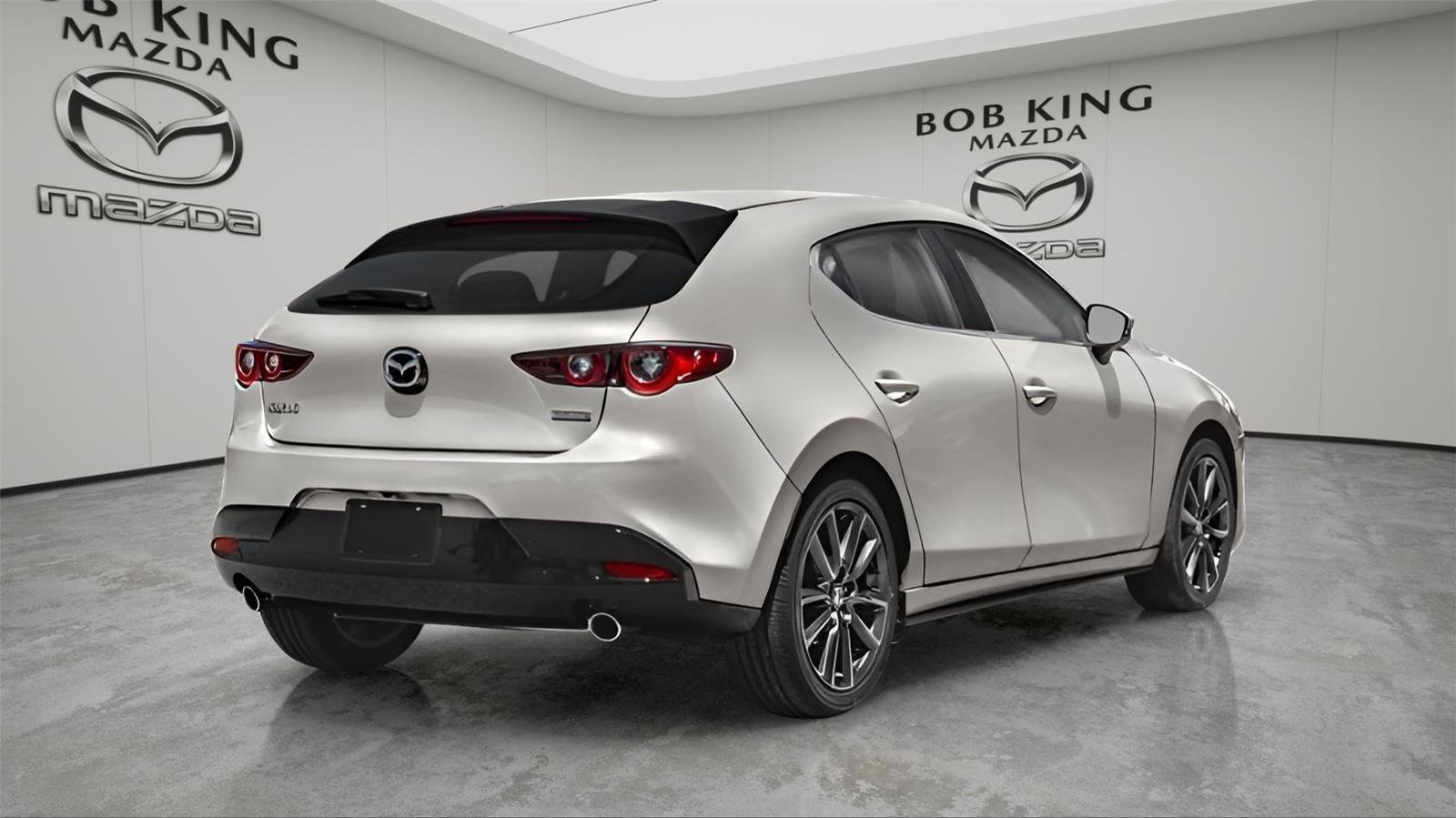 New 2026 MAZDA MAZDA3 s FWD image 2
