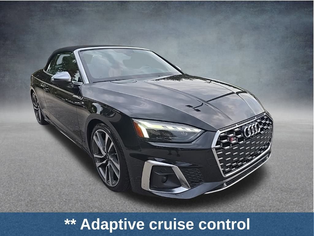 Used 2022 Audi S5 Premium Plus w/ Premium Plus Package image 3