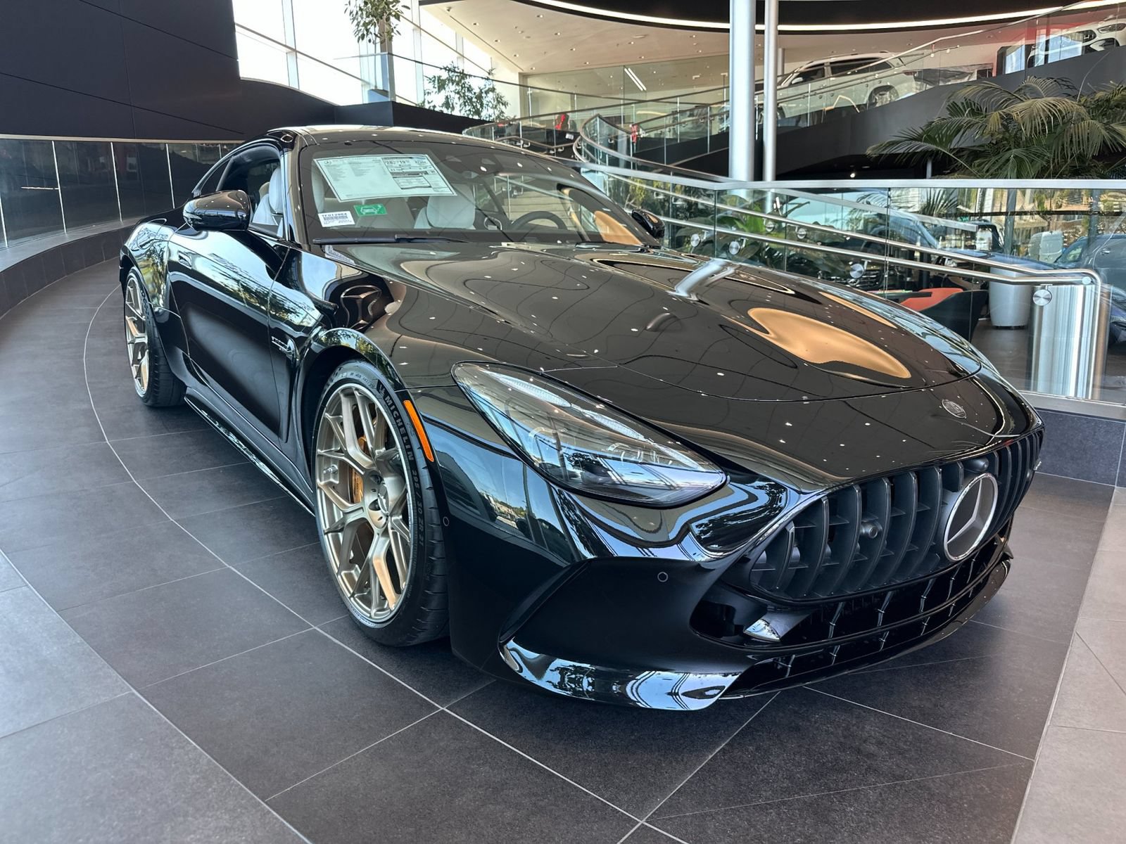 New 2026 Mercedes-Benz AMG GT 63 image 2