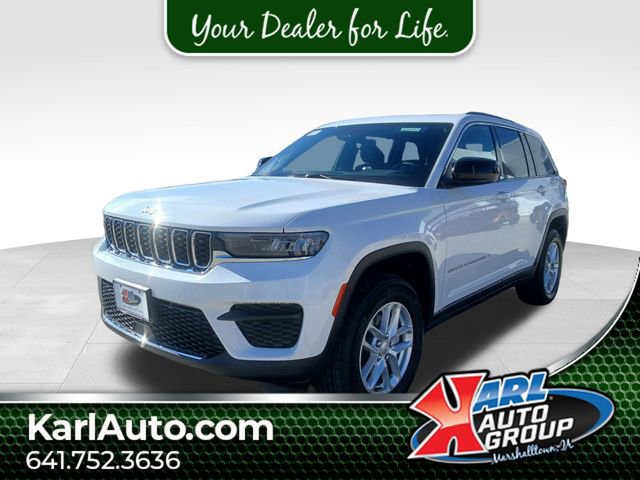 New 2025 Jeep Grand Cherokee Laredo