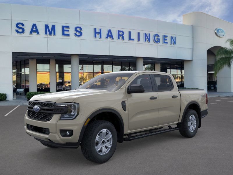 New 2025 Ford Ranger XL w/ Trailer Tow Package AWD/4WD image 1