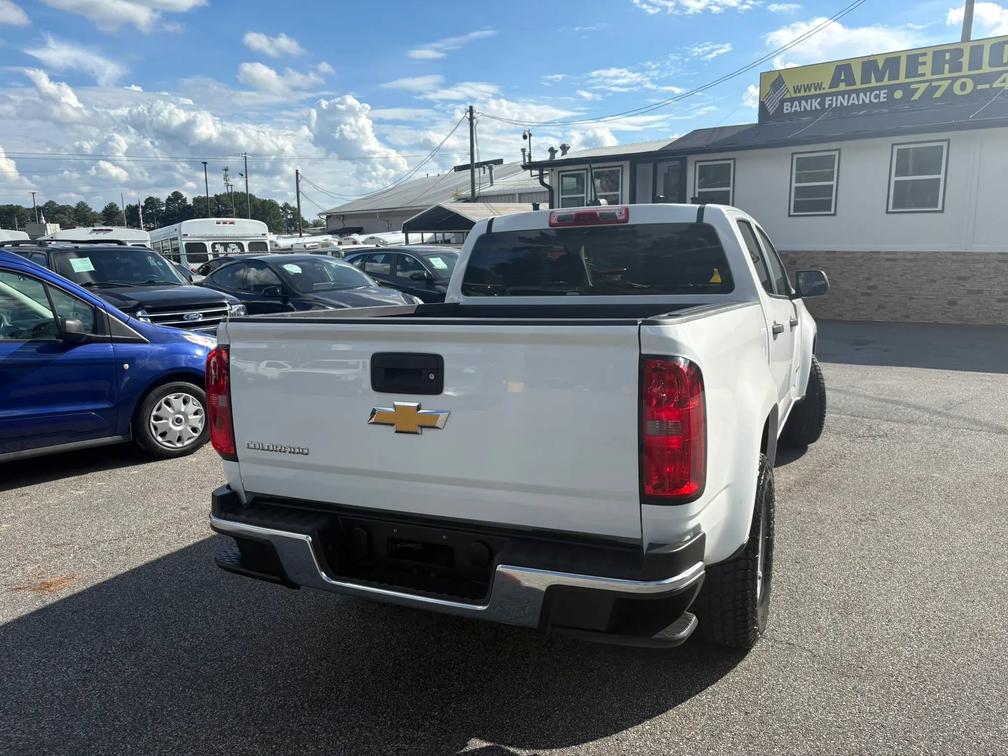 Used 2016 Chevrolet Colorado W/T w/ WT Convenience Package RWD image 37