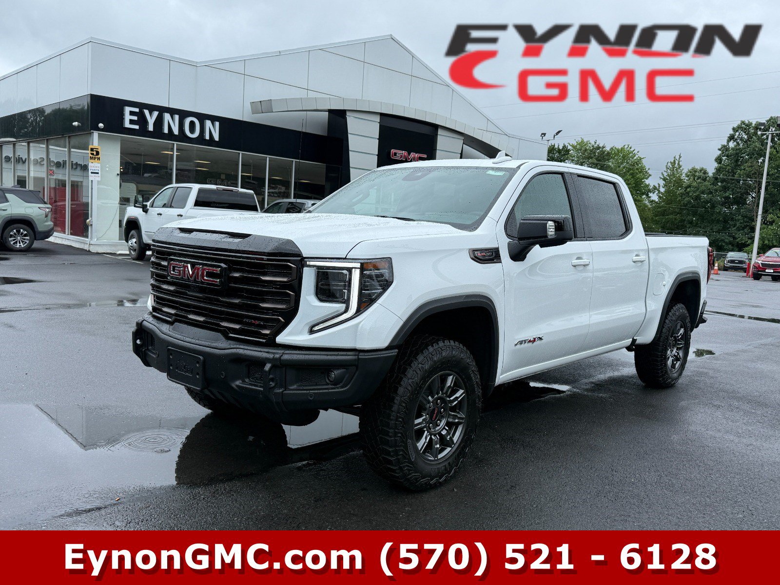New 2026 GMC Sierra 1500 AT4X AWD/4WD image 1