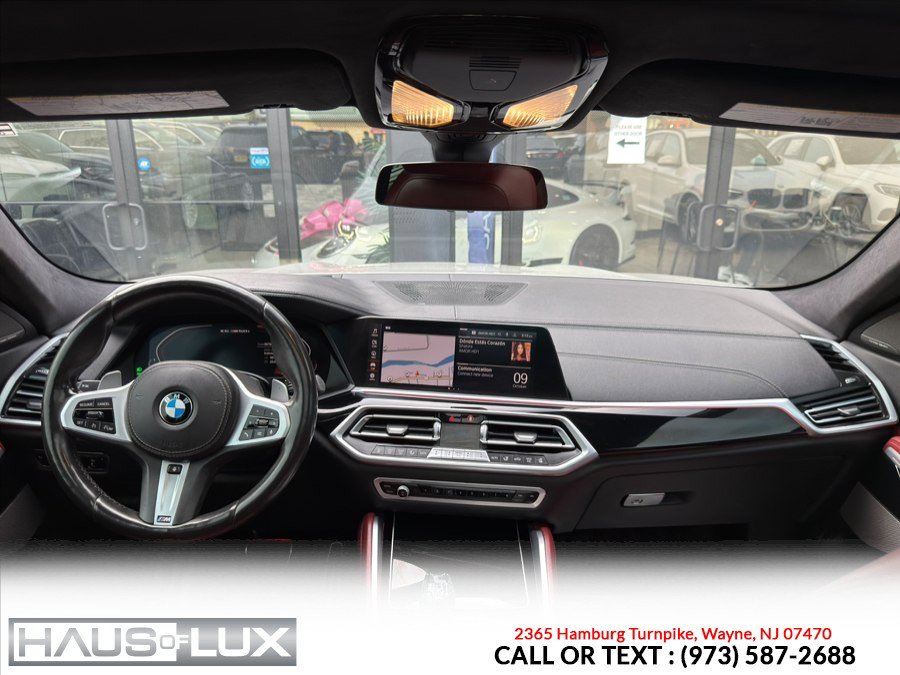 Used 2021 BMW X6 M50i w/ Executive Package AWD/4WD image 24