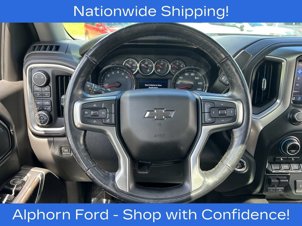 Used 2019 Chevrolet Silverado 1500 LT Trail Boss AWD/4WD image 10