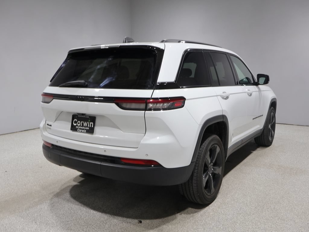 Certified 2023 Jeep Grand Cherokee Altitude AWD/4WD video 3