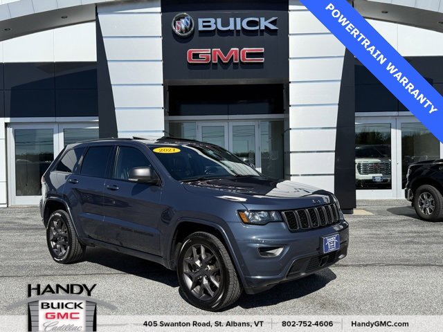 Used 2021 Jeep Grand Cherokee Limited w/ Quick Order Package 28K 80th image 1