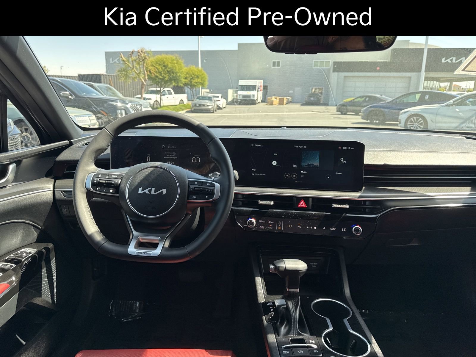 Certified 2026 Kia K5 GT-Line w/ GT-Line Red Interior Package FWD image 19