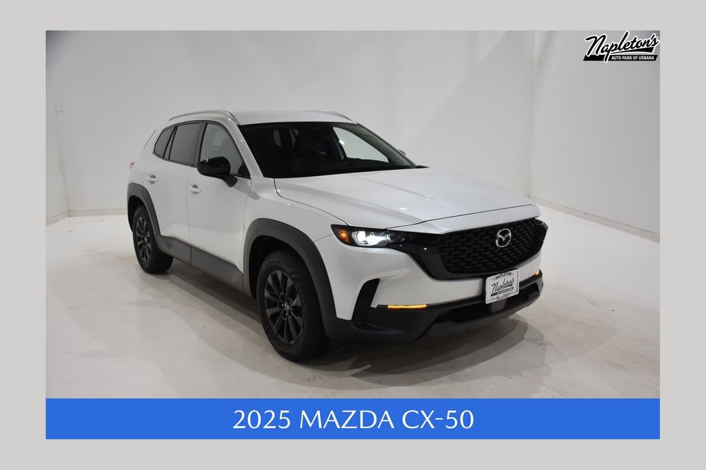 New 2025 MAZDA CX-50 AWD 2.5 S w/ Preferred Package