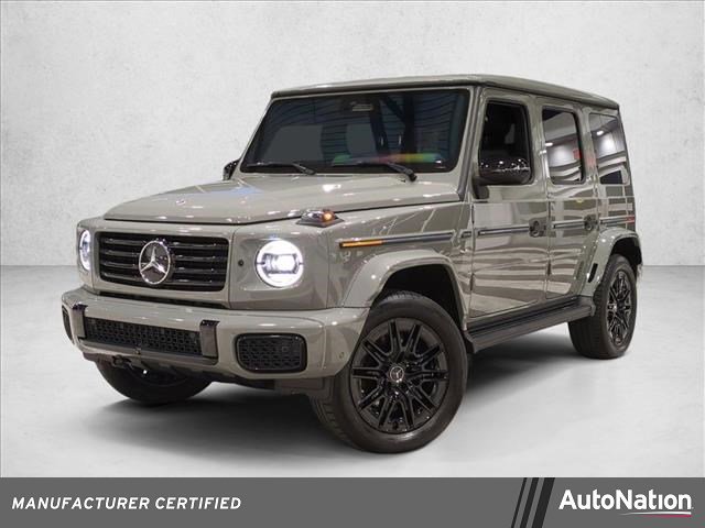 Used 2025 Mercedes-Benz G 580 w/ EQ Technology image 1