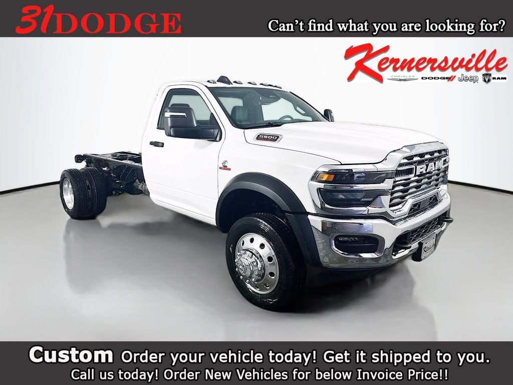 New 2026 RAM 5500 Tradesman w/ Chrome Appearance Group image 1