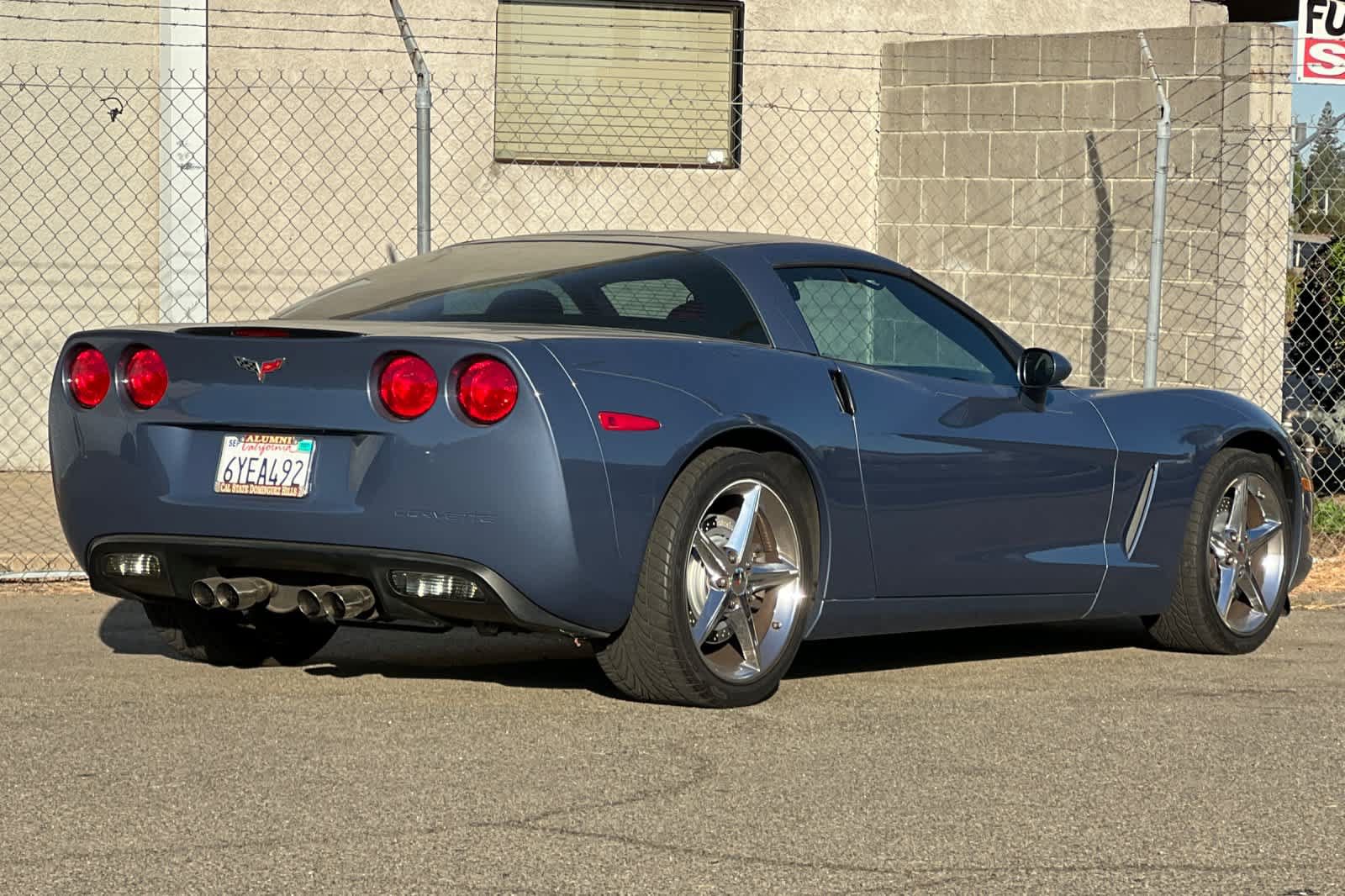 Used 2011 Chevrolet Corvette Coupe w/ Preferred Equipment Group RWD image 3