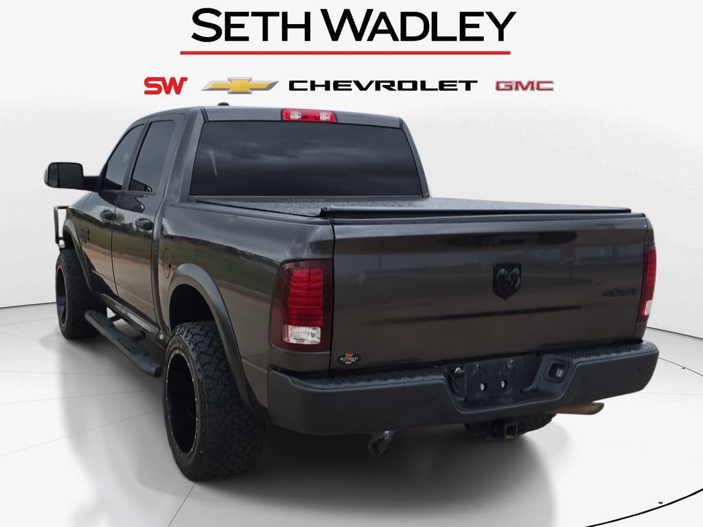 Used 2021 RAM 1500 Classic Warlock w/ Trailer & Traction Group AWD/4WD image 5