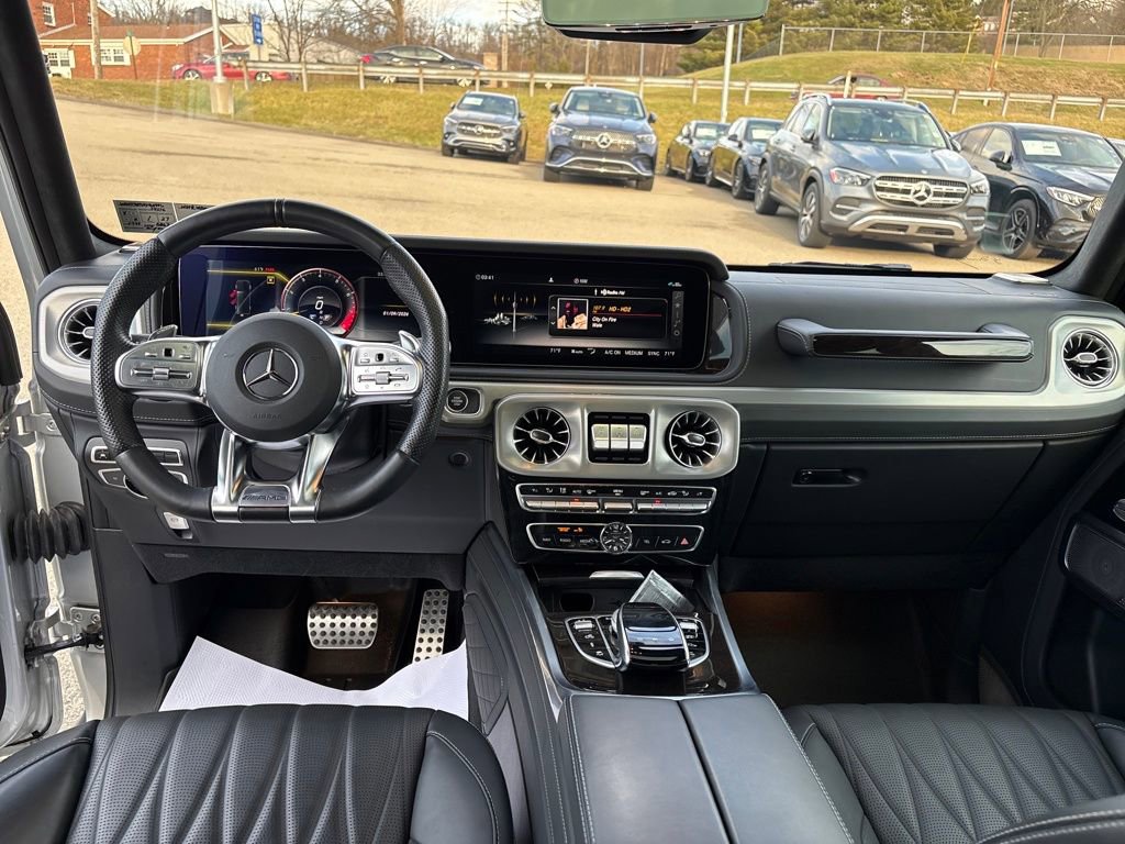 Certified 2023 Mercedes-Benz G 63 AMG 4MATIC image 13