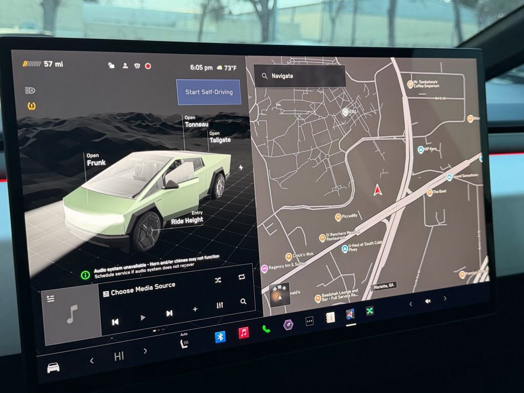 Used 2024 Tesla Cybertruck AWD Crew Cab image 17