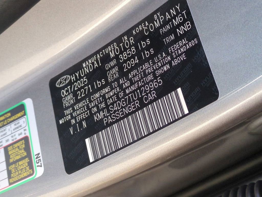 Certified 2026 Hyundai Elantra SEL Sport Premium FWD image 29