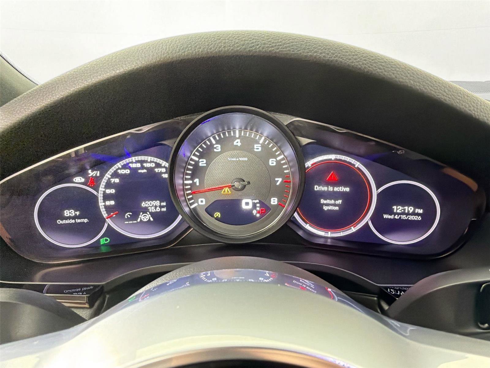 Certified 2023 Porsche Cayenne S Platinum w/ Assistance Package image 19