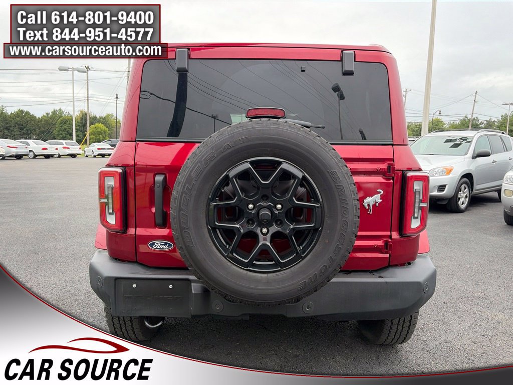 Used 2026 Ford Bronco Outer Banks AWD/4WD image 6