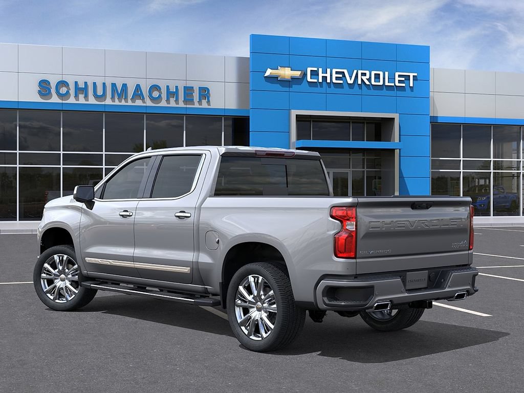 New 2026 Chevrolet Silverado 1500 High Country w/ High Country Premium Package AWD/4WD image 3