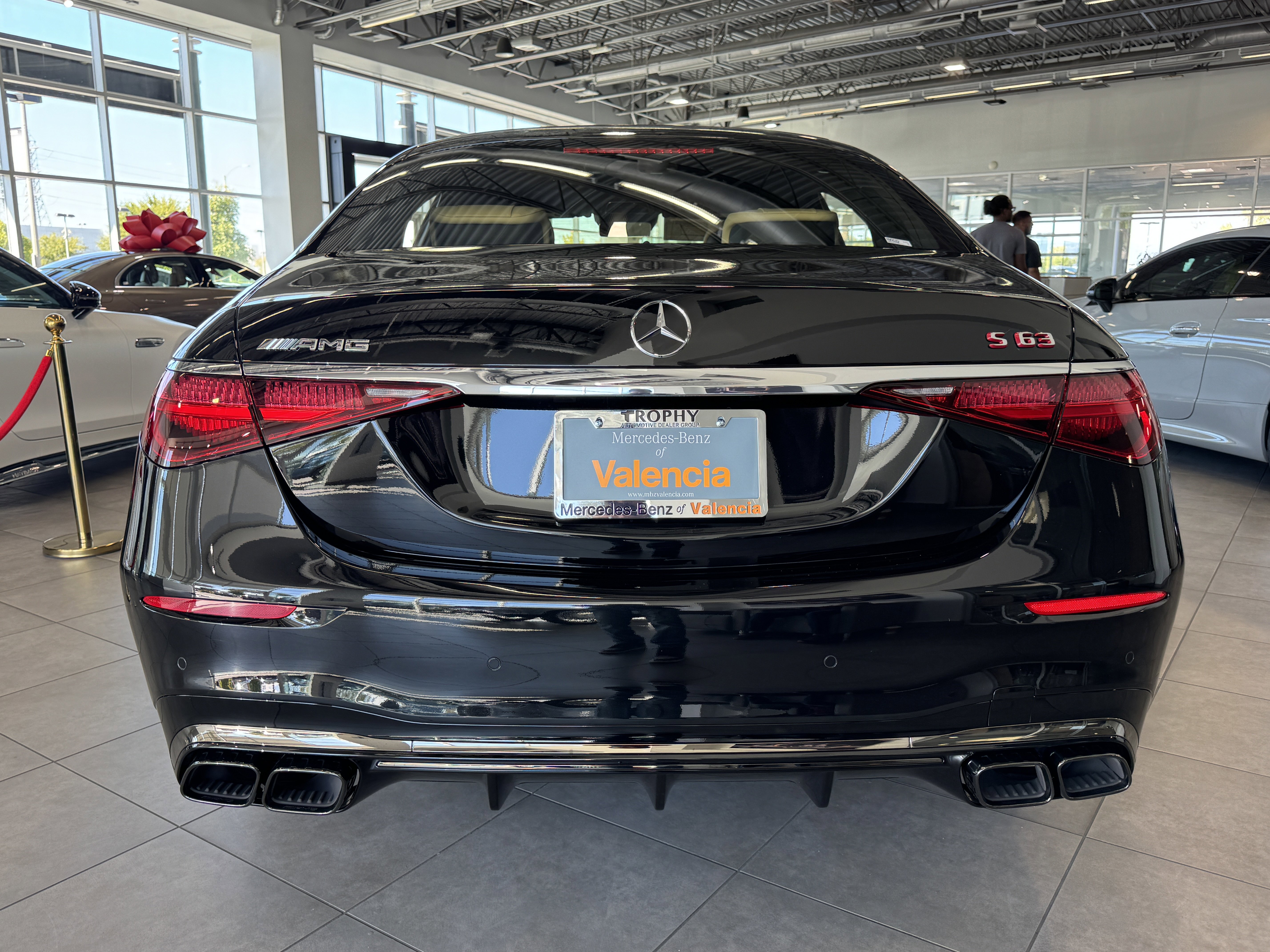 New 2026 Mercedes-Benz S 63 AMG S image 7