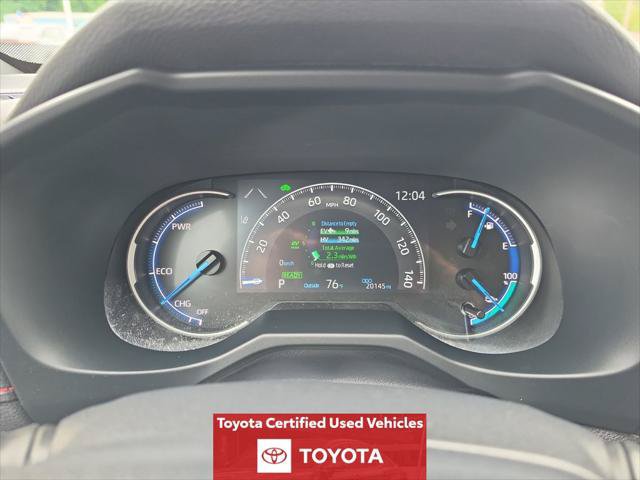 Certified 2023 Toyota RAV4 SE w/ Weather & Moonroof Package AWD/4WD image 20