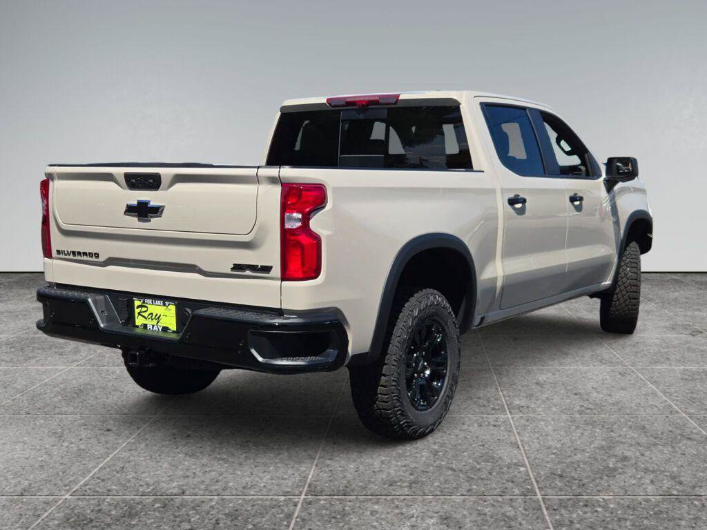 New 2026 Chevrolet Silverado 1500 ZR2 w/ LPO, Dark Essentials Package AWD/4WD image 11