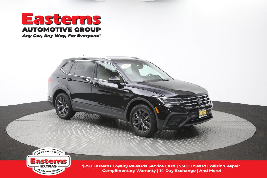 Used 2023 Volkswagen Tiguan SE AWD/4WD image 50